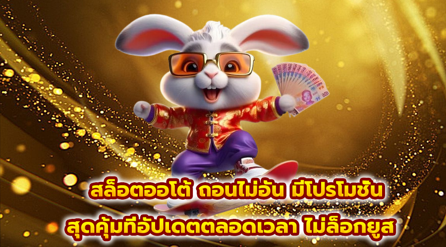 สล็อตออโต้ ถอนไม่อั้น